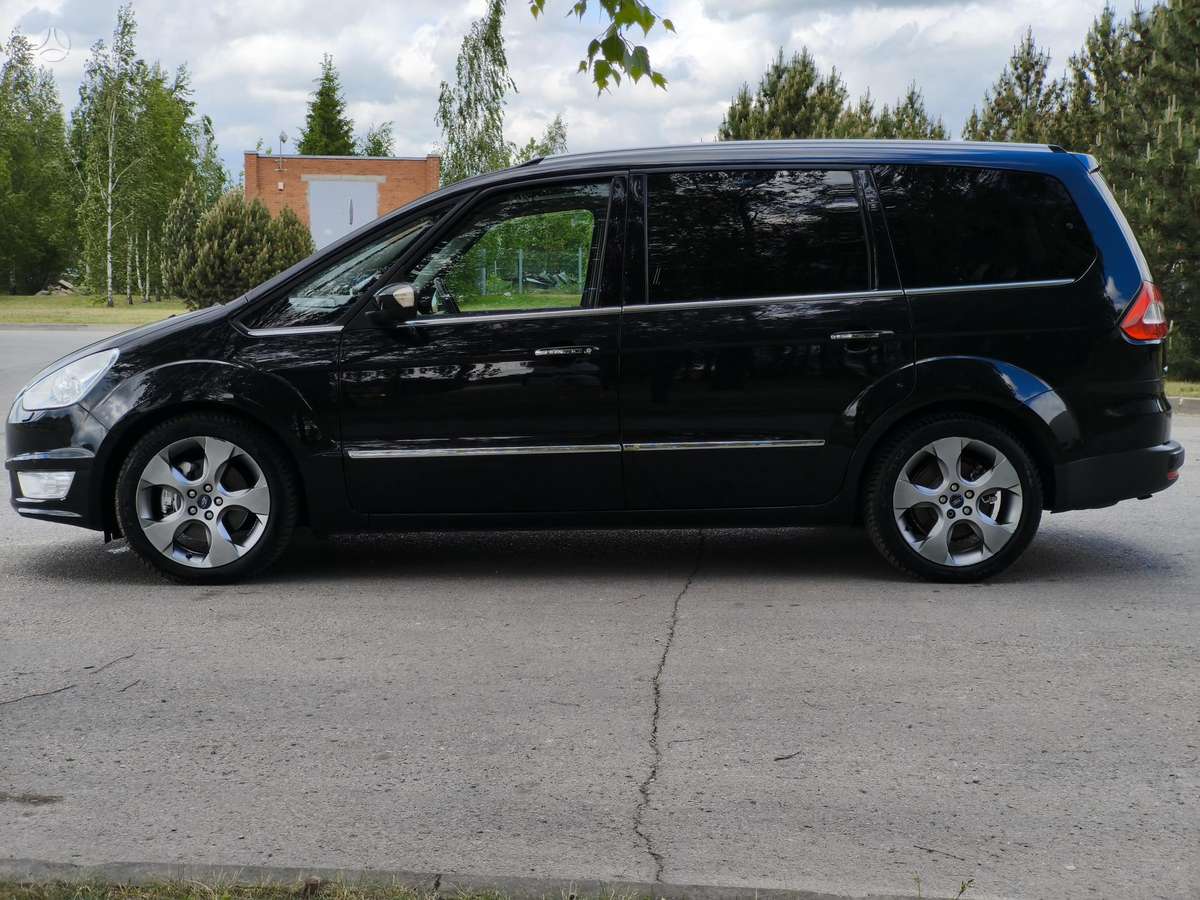 Ford Galaxy 2011 — photo 7