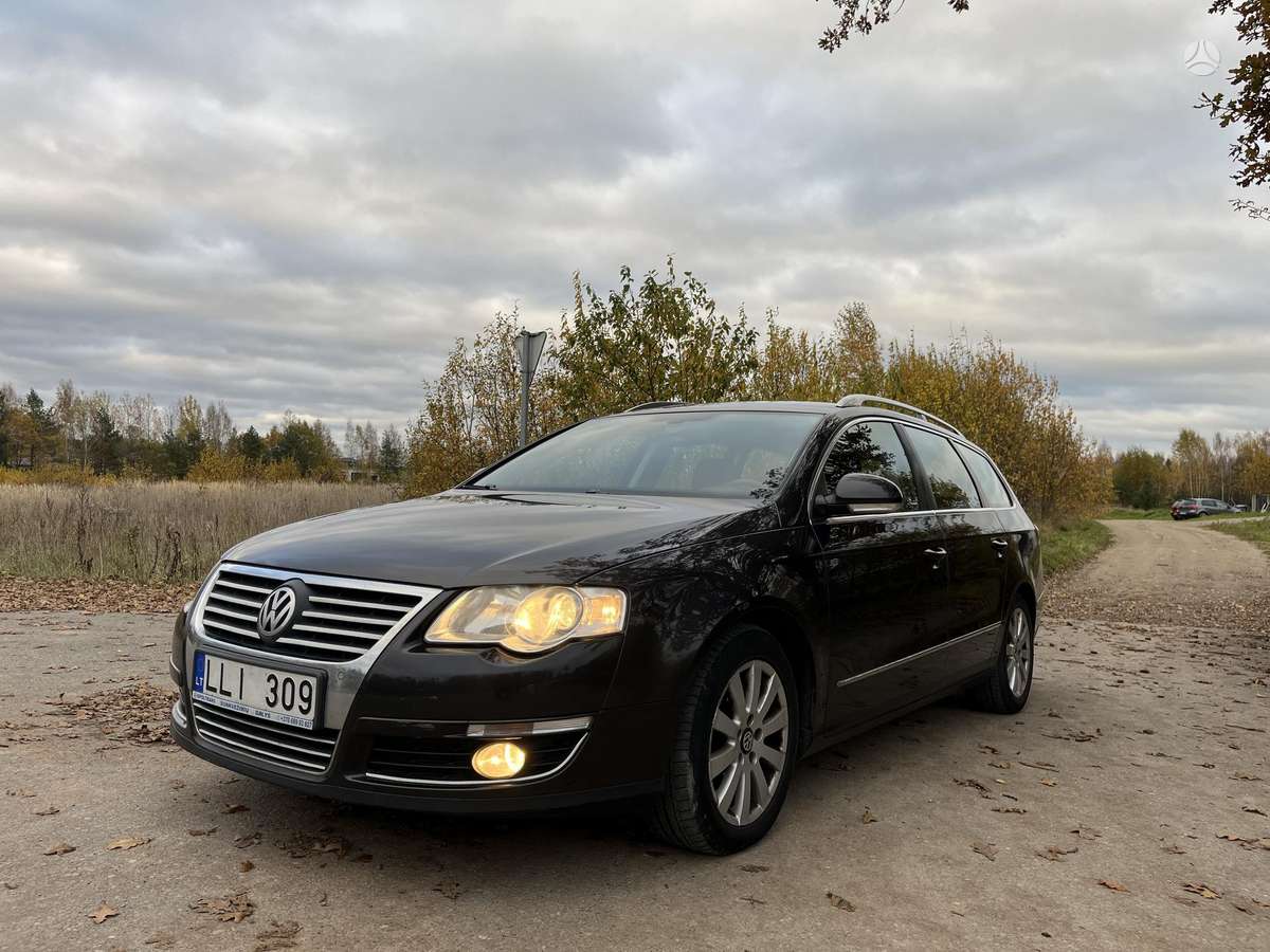 Volkswagen Passat, 2009