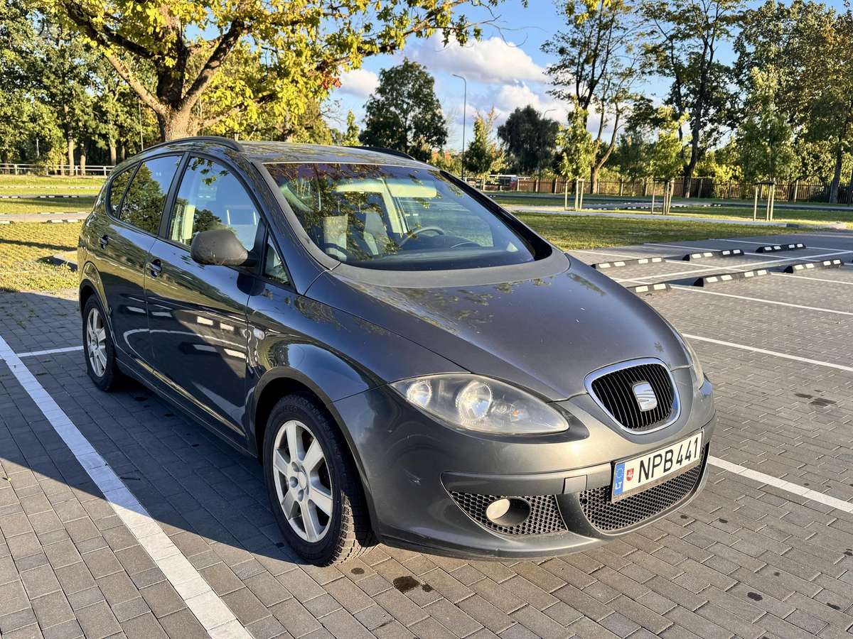 Seat Altea 2008 — авто для ЗСУ з Європи