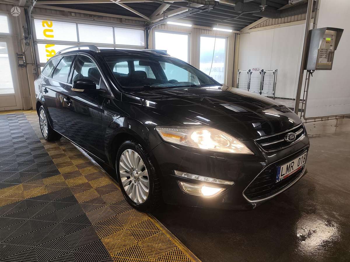 Ford Mondeo 2011 — engine 2000 cm³, 163 HP (120kW)