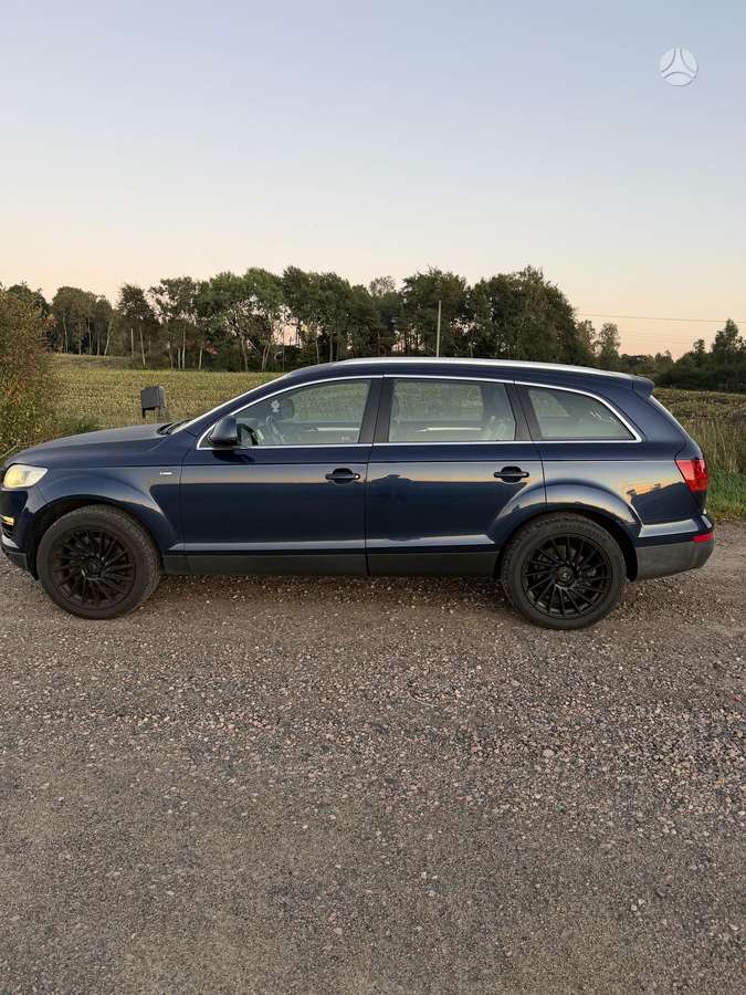 Audi Q7 2006 — vehicle for AFU Ukraine