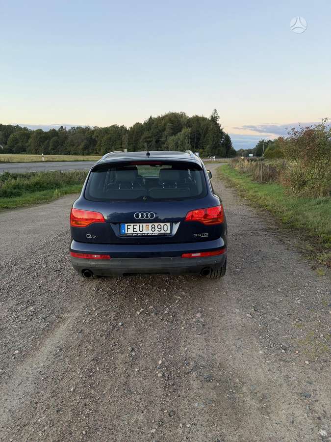 Audi Q7 2006 — rear view