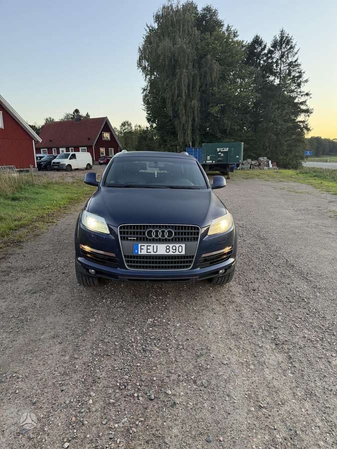 Audi Q7 2006 — engine 2967 cm³, 232 HP (171kW)