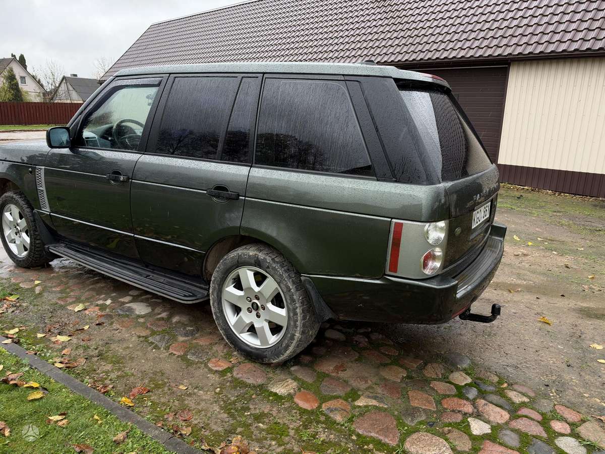 Land Rover 2008 — двигун 3600 cm³, 272 HP (200kW)