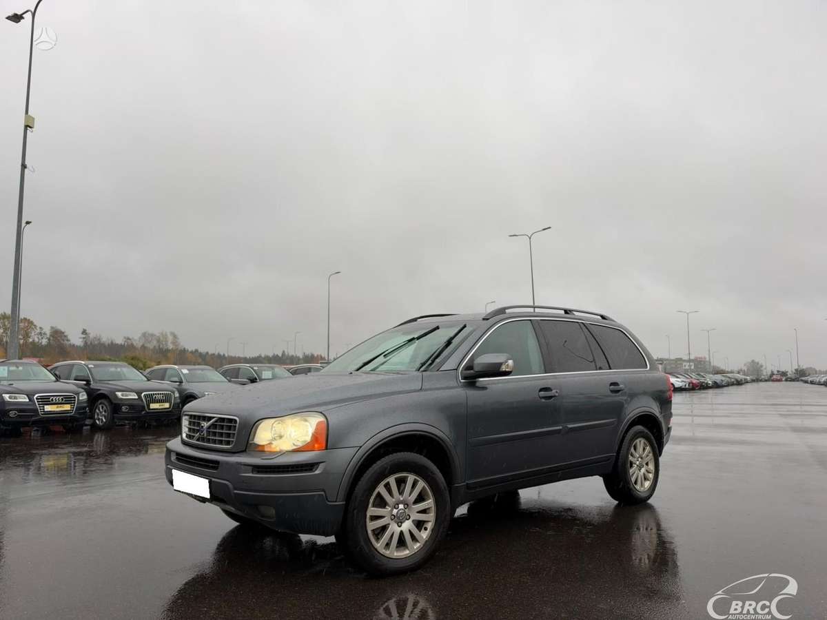 Volvo XC90 2007 — engine 2400 cm³, 185 HP (136kW)