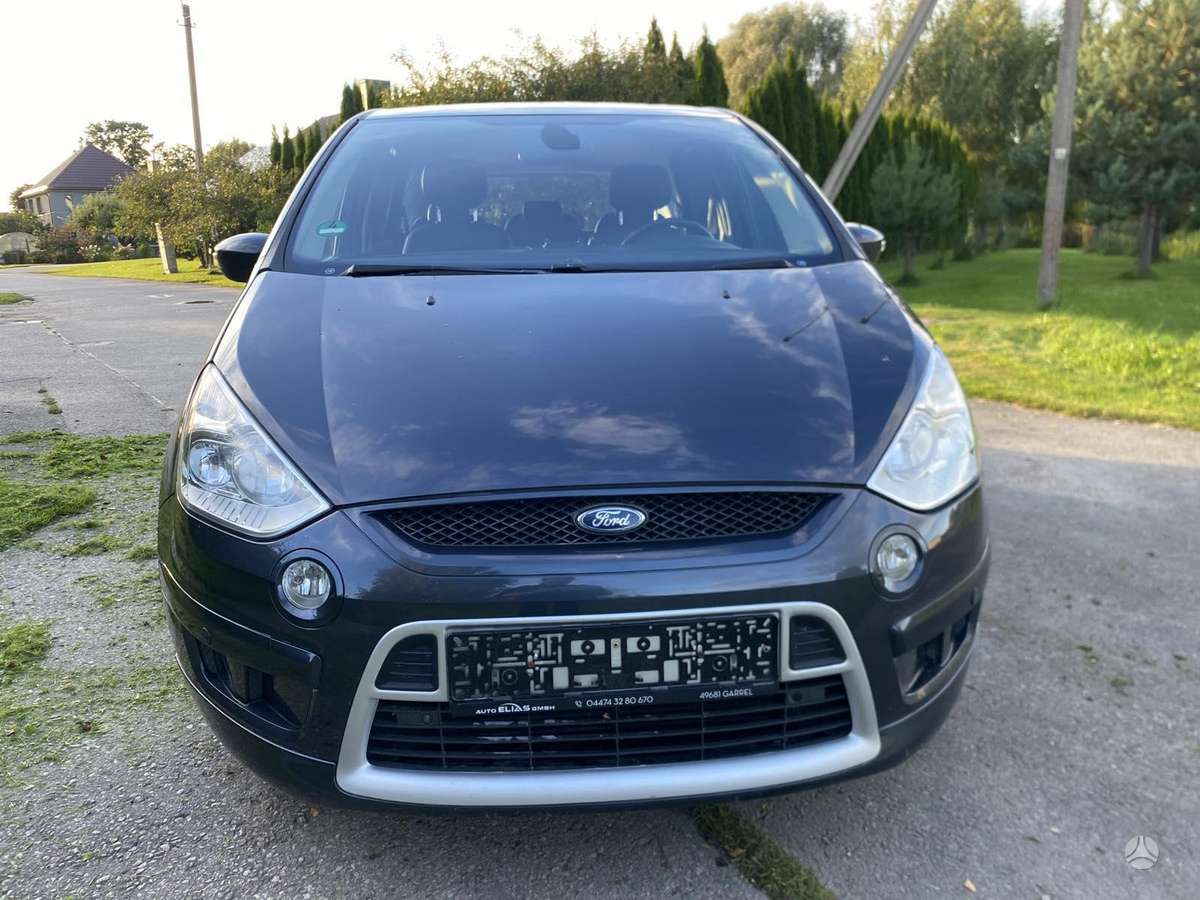 Ford S-MAX 2009 — engine 1997 cm³, 140 HP (103kW)