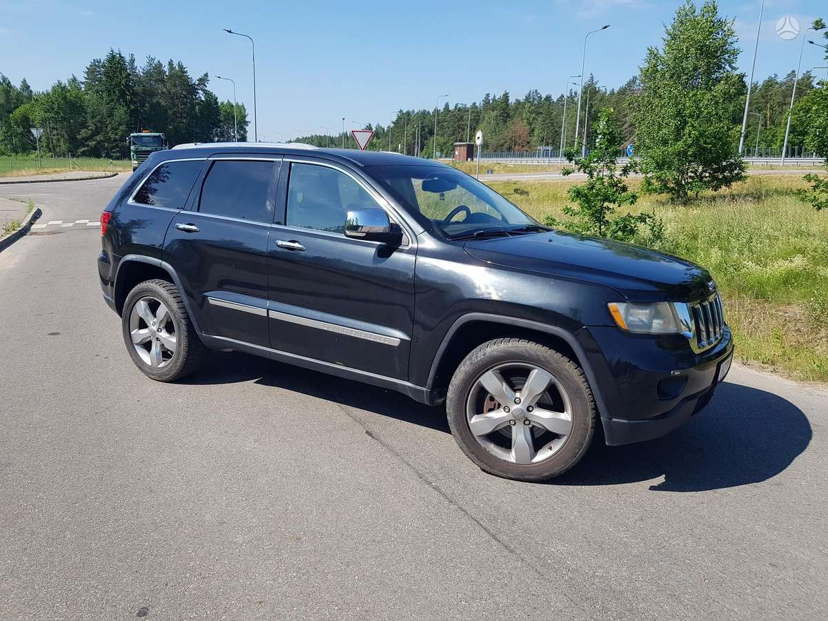 Jeep Grand, 2012