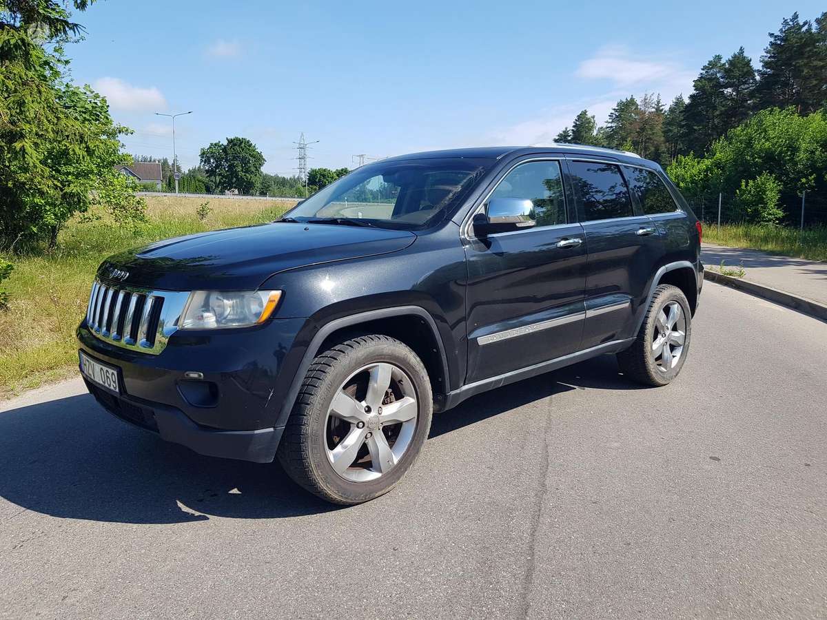 Jeep Grand 2012 — photo 5