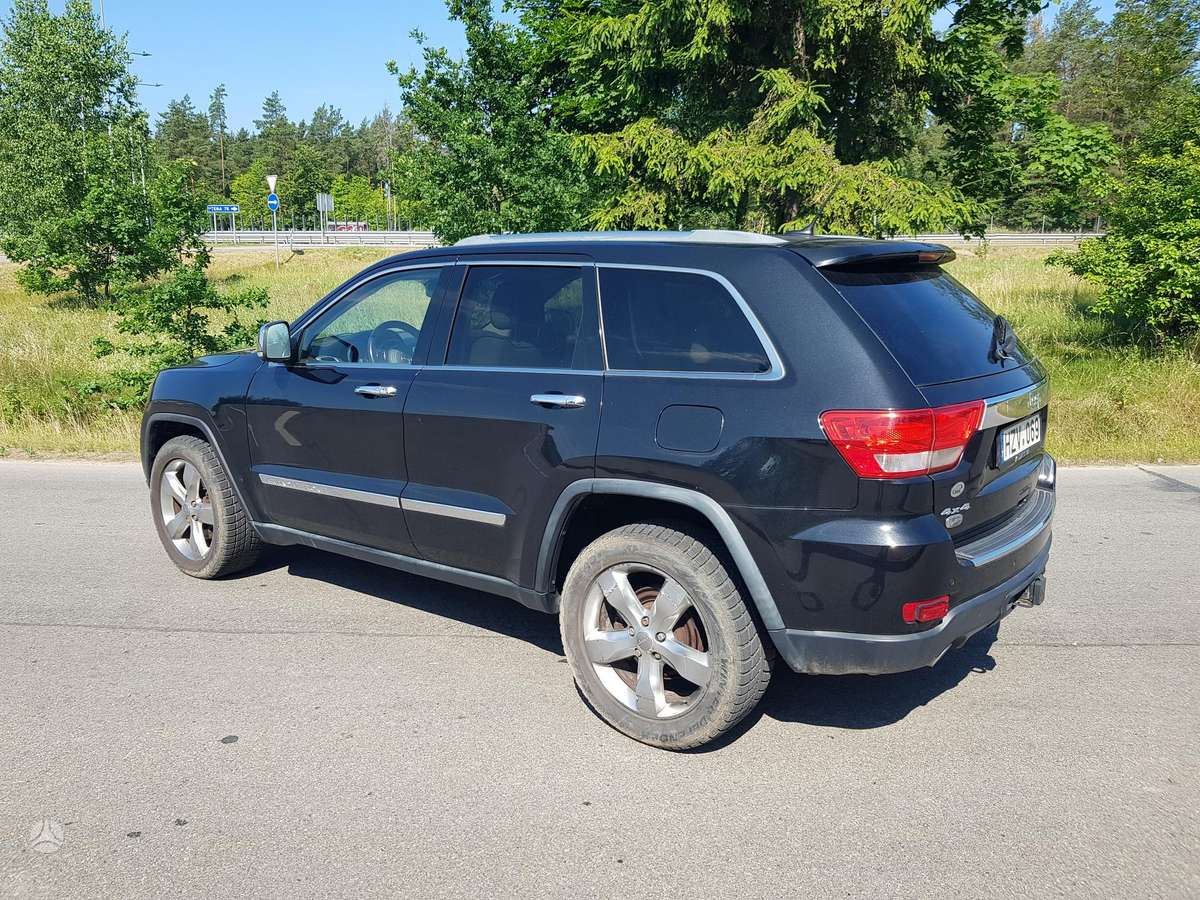 Jeep Grand 2012 — photo 7