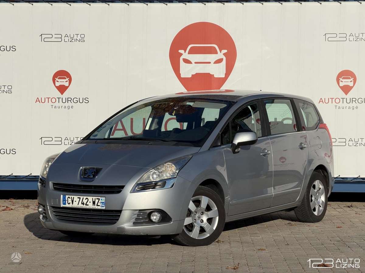 Peugeot 5008 2013 — авто для ЗСУ з Європи