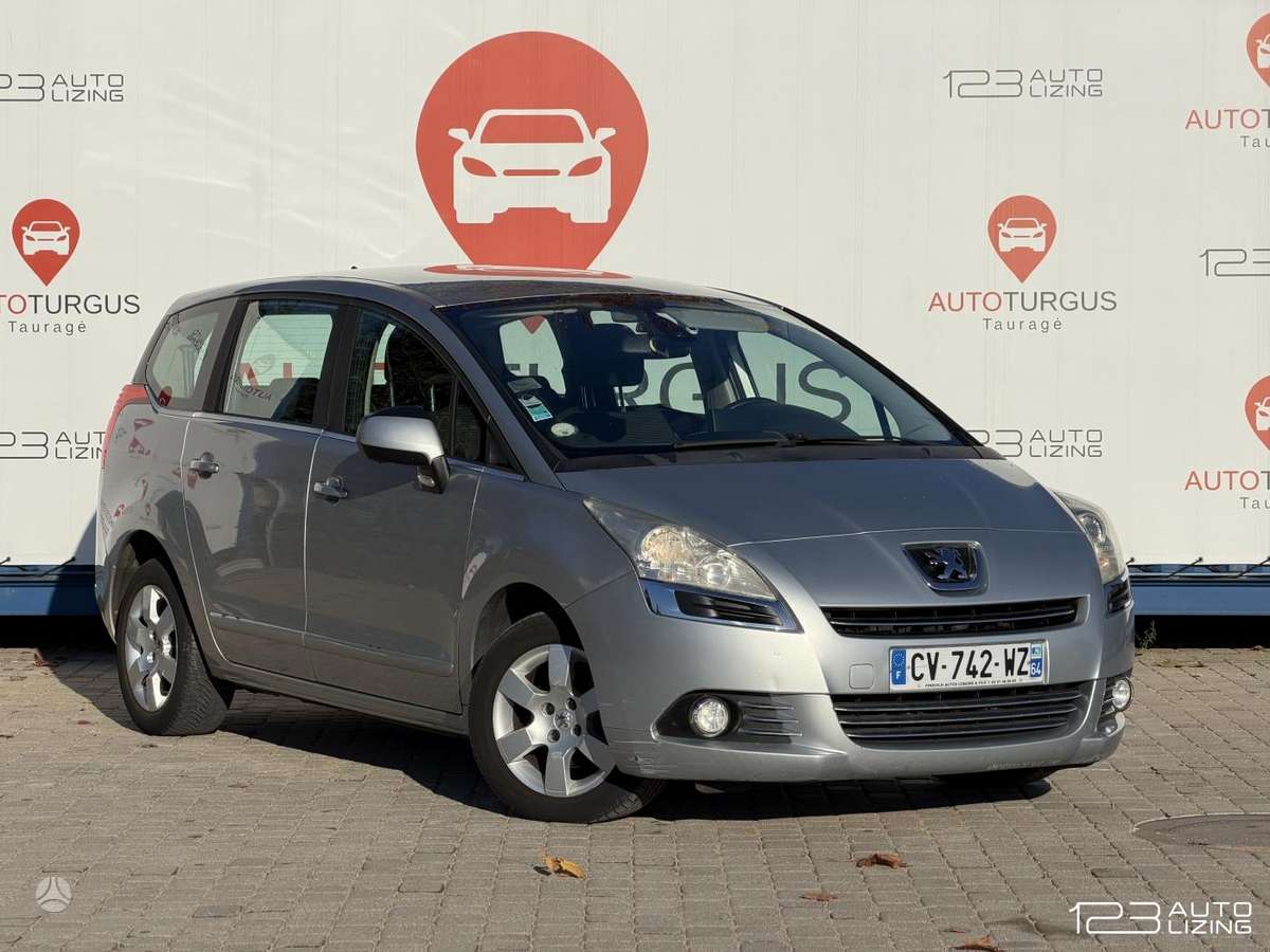 Peugeot 5008 2013 — двигун 1600 cm³, 114 HP (84kW)