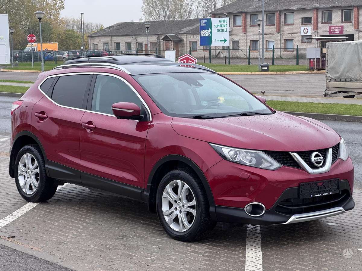 Nissan Qashqai 2014 — engine 1197 cm³, 116 HP (85kW)