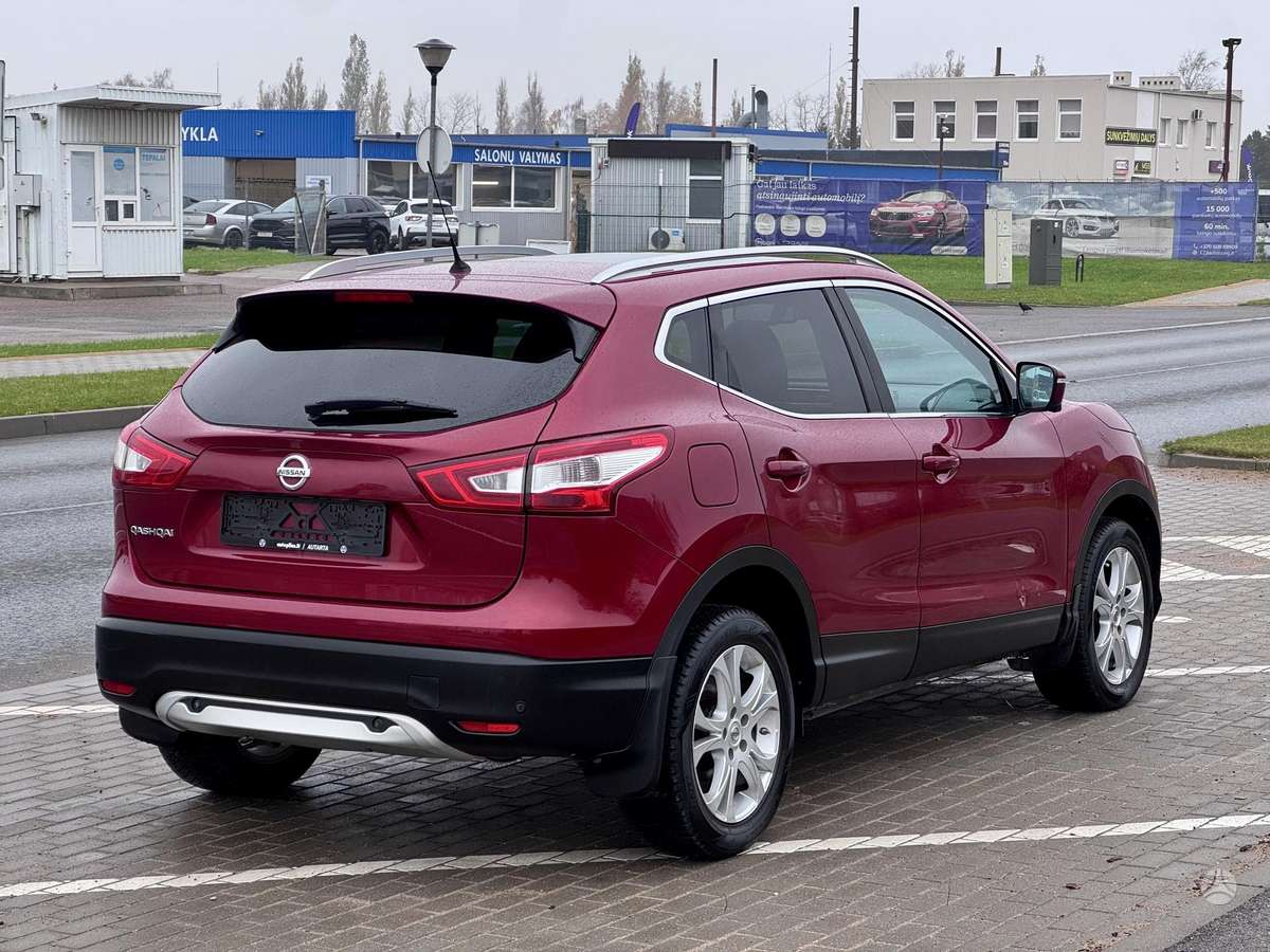 Nissan Qashqai 2014 — photo 5