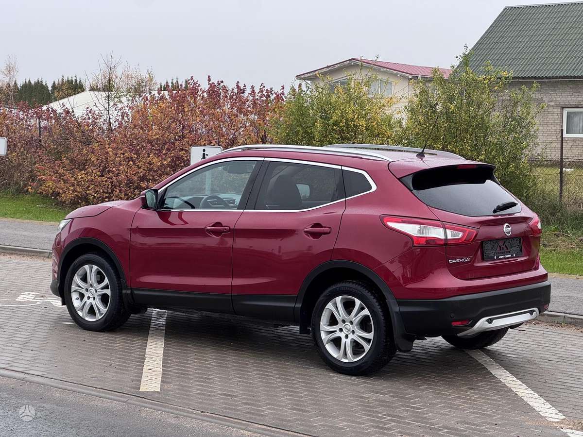 Nissan Qashqai 2014 — photo 8