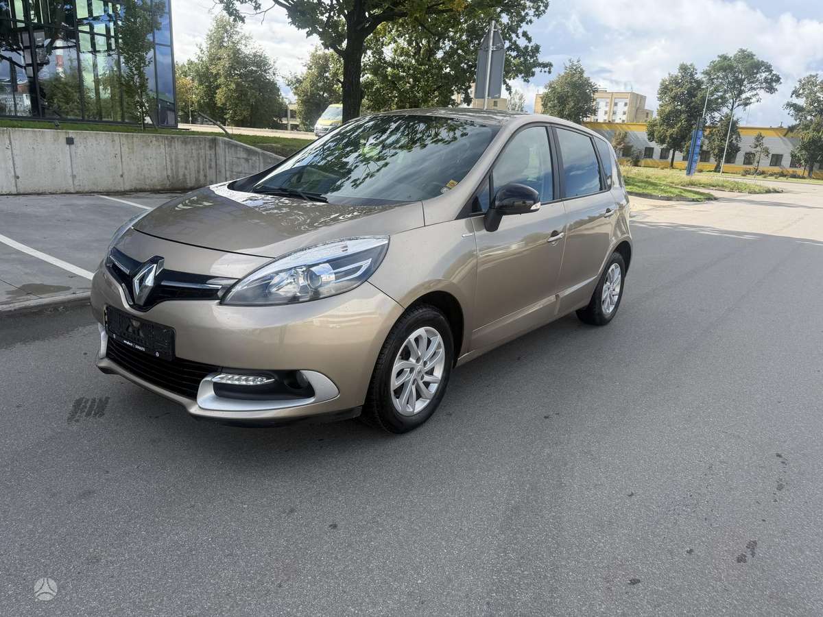 Renault Scenic, 2015