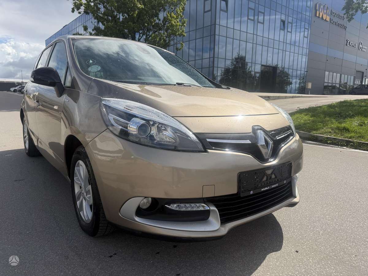 Renault Scenic 2015 — photo 5