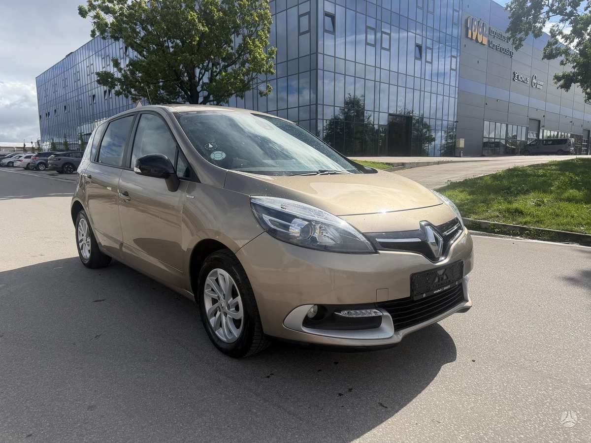 Renault Scenic 2015 — photo 6