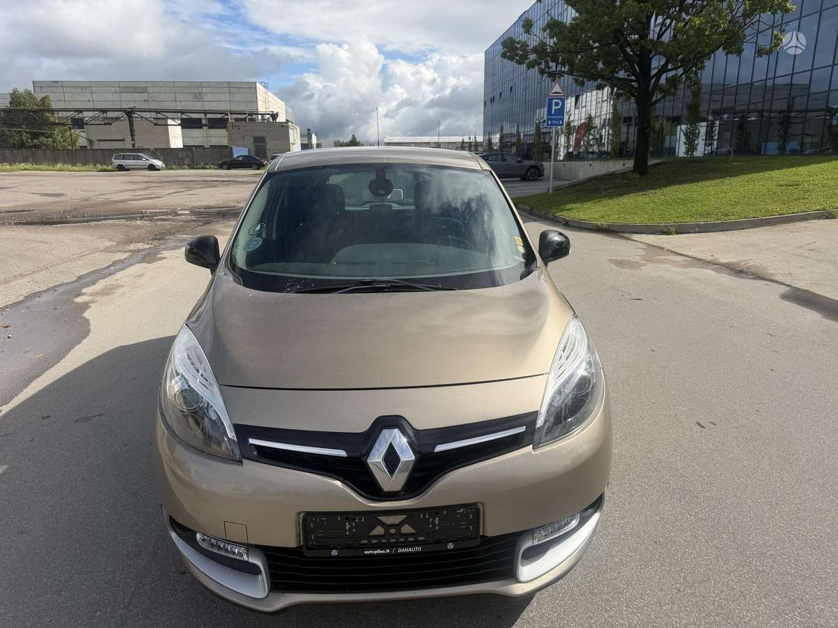 Renault Scenic 2015 — photo 7