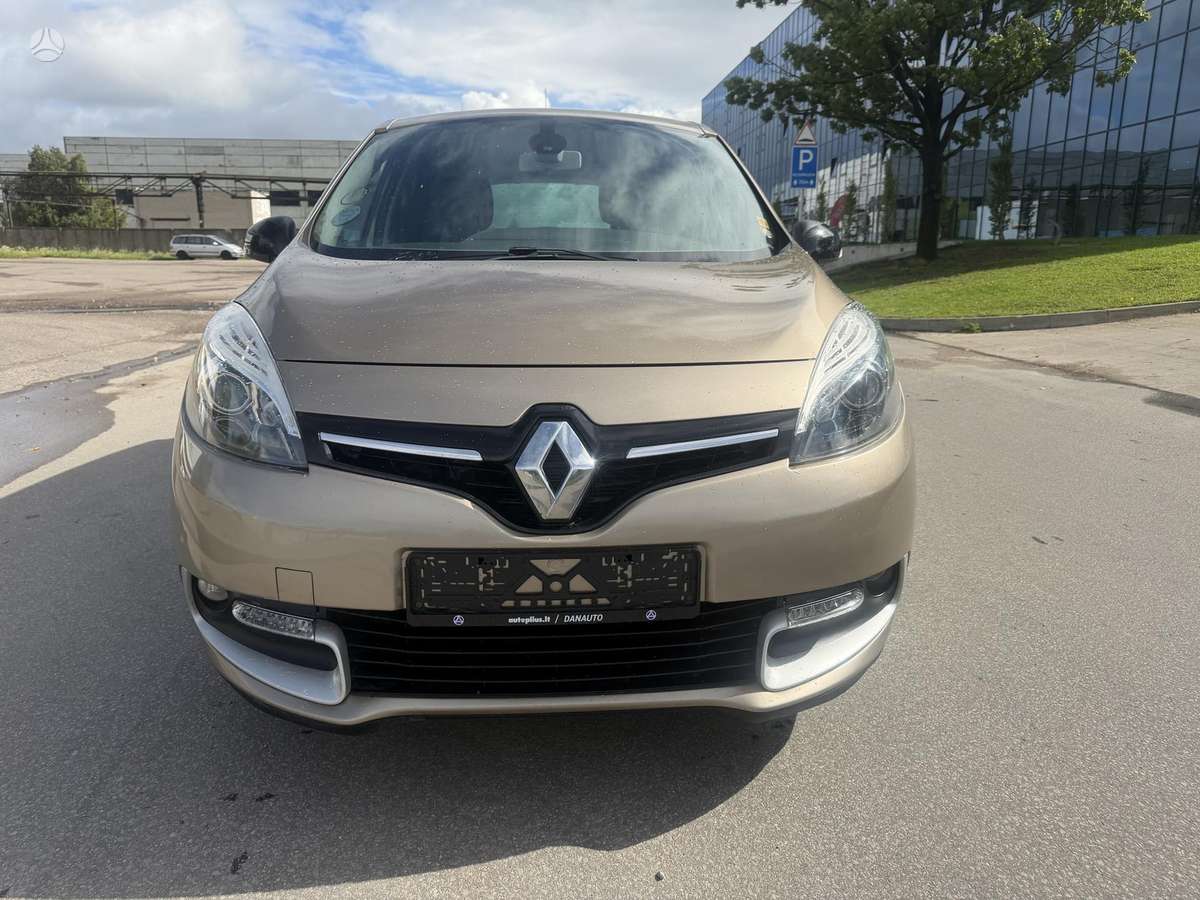 Renault Scenic 2015 — photo 8