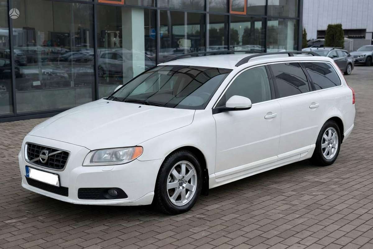 Volvo V70 2013 — vehicle for AFU Ukraine