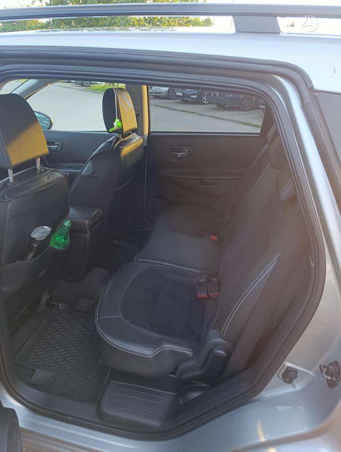Nissan Qashqai+2 2013 — двигун 1600 cm³