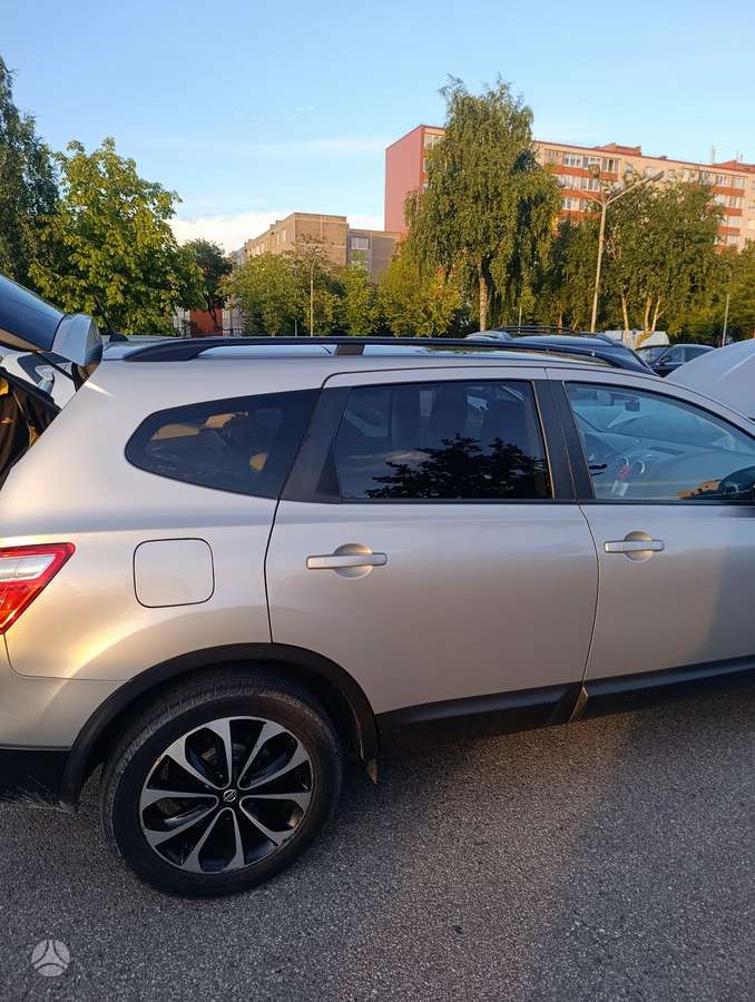 Nissan Qashqai+2 2013 — фото 8