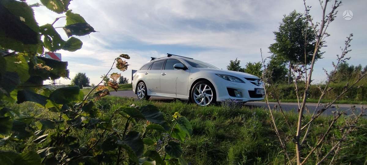 Mazda 6 2008 — photo 10