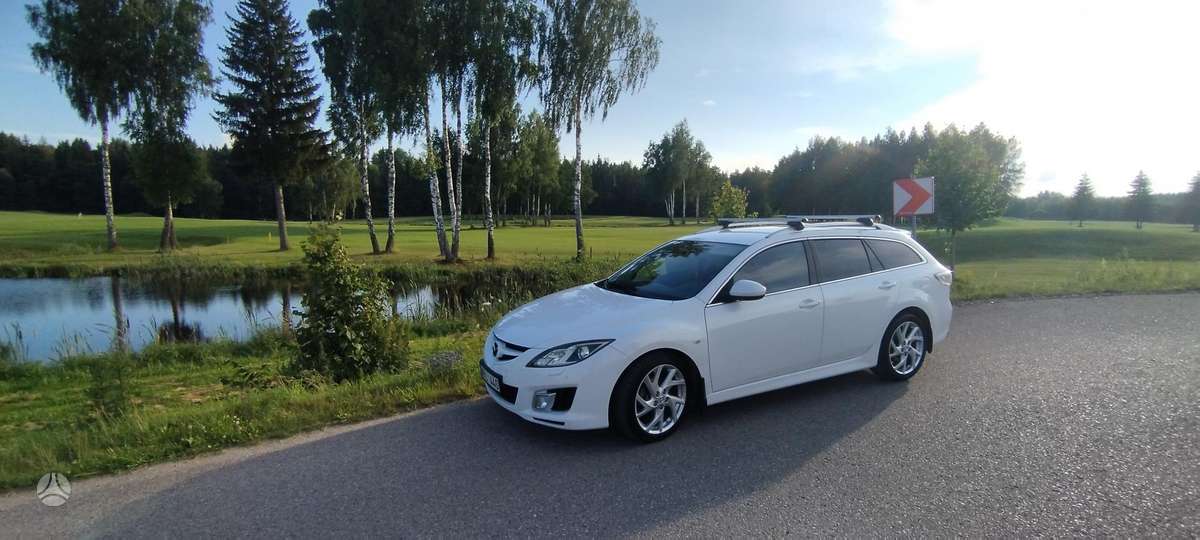 Mazda 6 2008 — photo 11