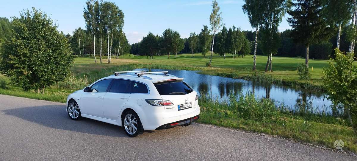 Mazda 6 2008 — photo 12