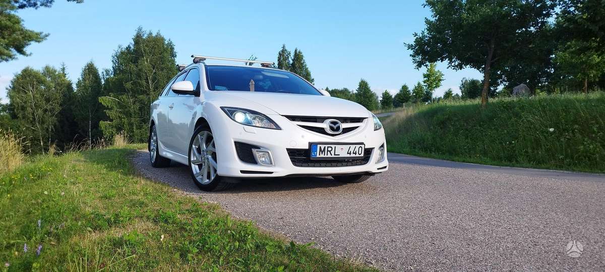 Mazda 6 2008 — photo 14