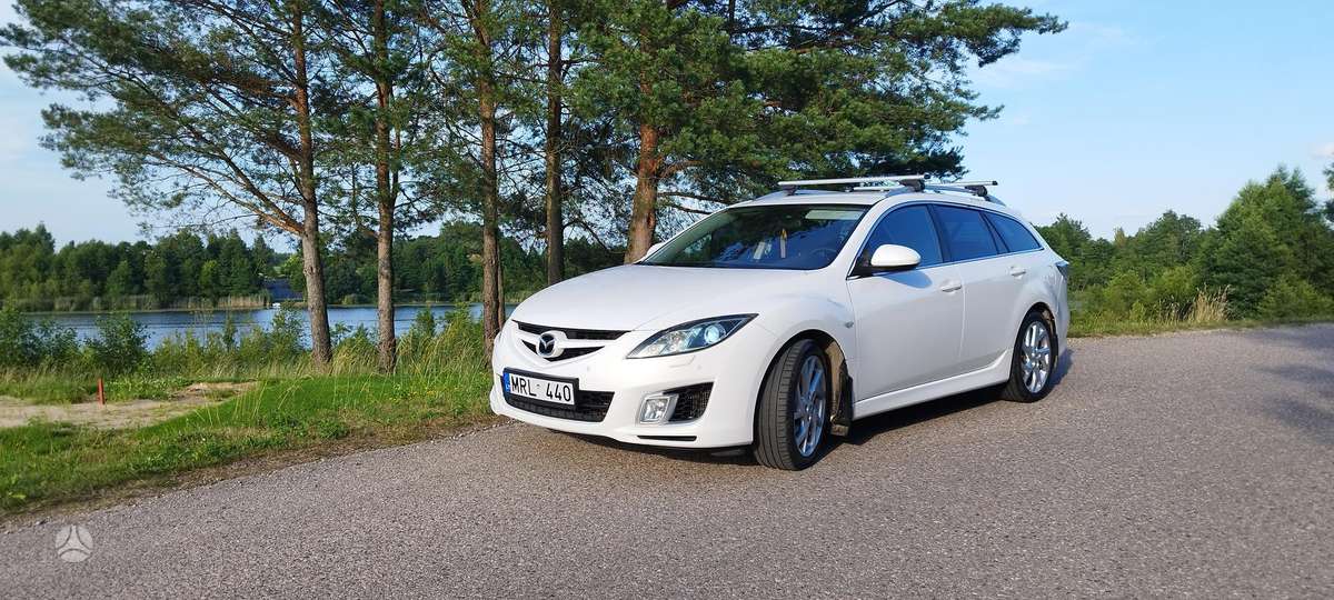 Mazda 6 2008 — photo 15
