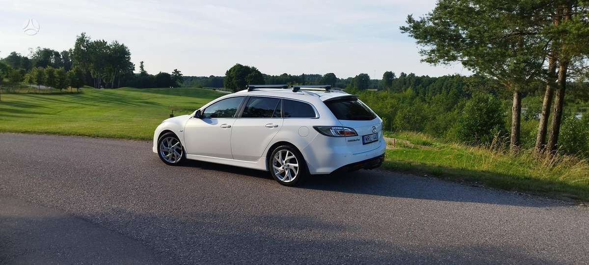 Mazda 6 2008 — photo 16