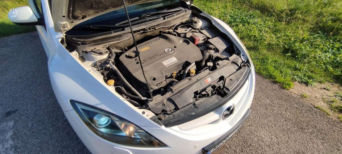 Mazda 6 2008 — photo 18