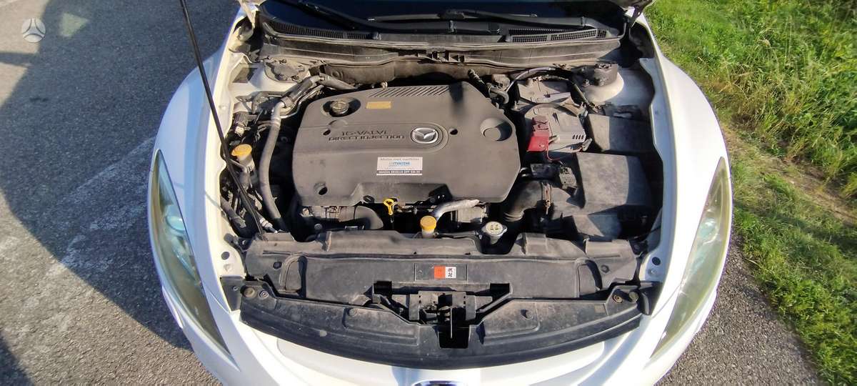 Mazda 6 2008 — photo 19