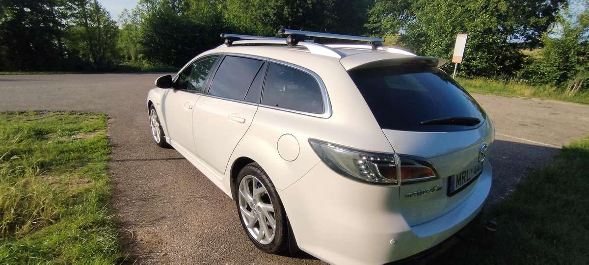 Mazda 6 2008 — photo 20