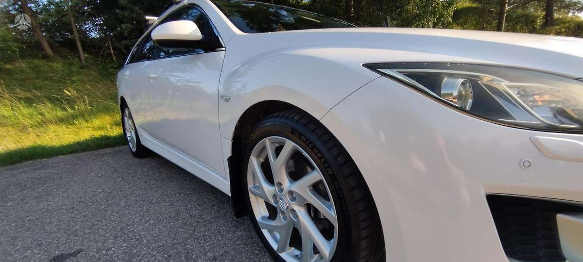 Mazda 6 2008 — photo 22