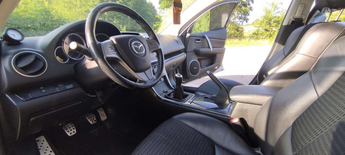 Mazda 6 2008 — photo 25