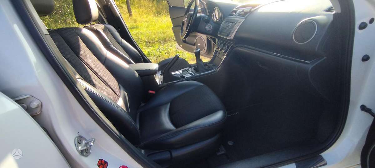 Mazda 6 2008 — photo 28
