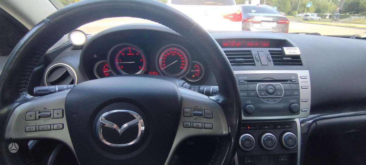 Mazda 6 2008 — photo 34