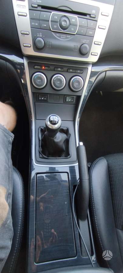 Mazda 6 2008 — photo 36