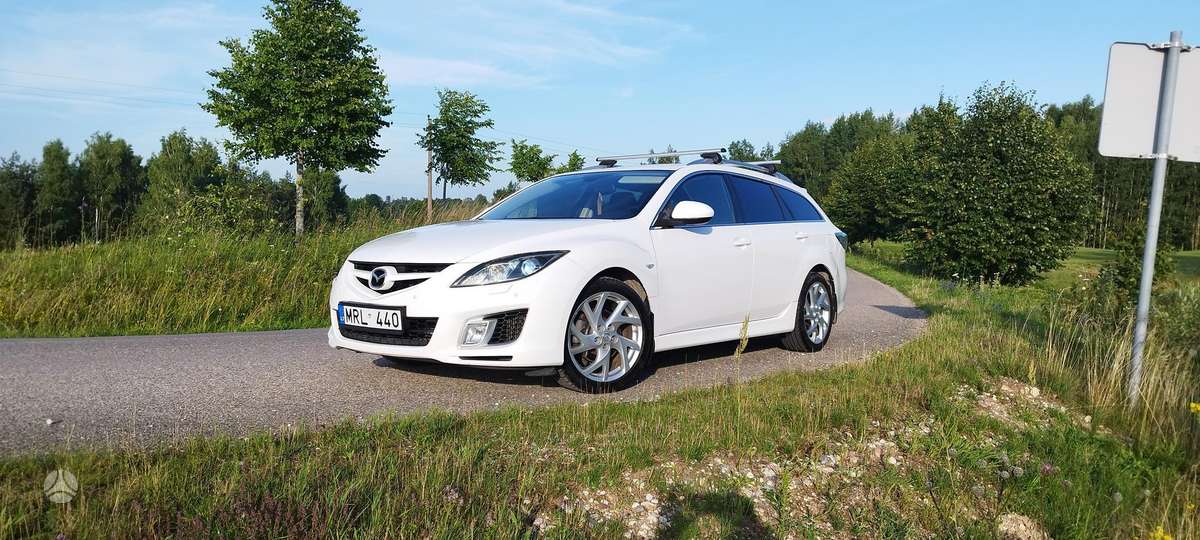 Mazda 6 2008 — engine 1998 cm³, 140 HP (103kW)