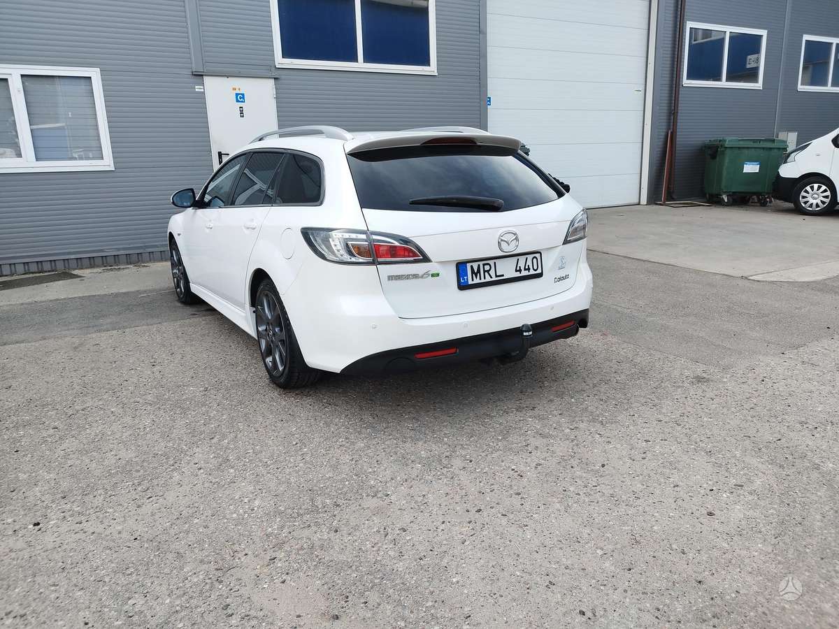 Mazda 6 2008 — photo 41