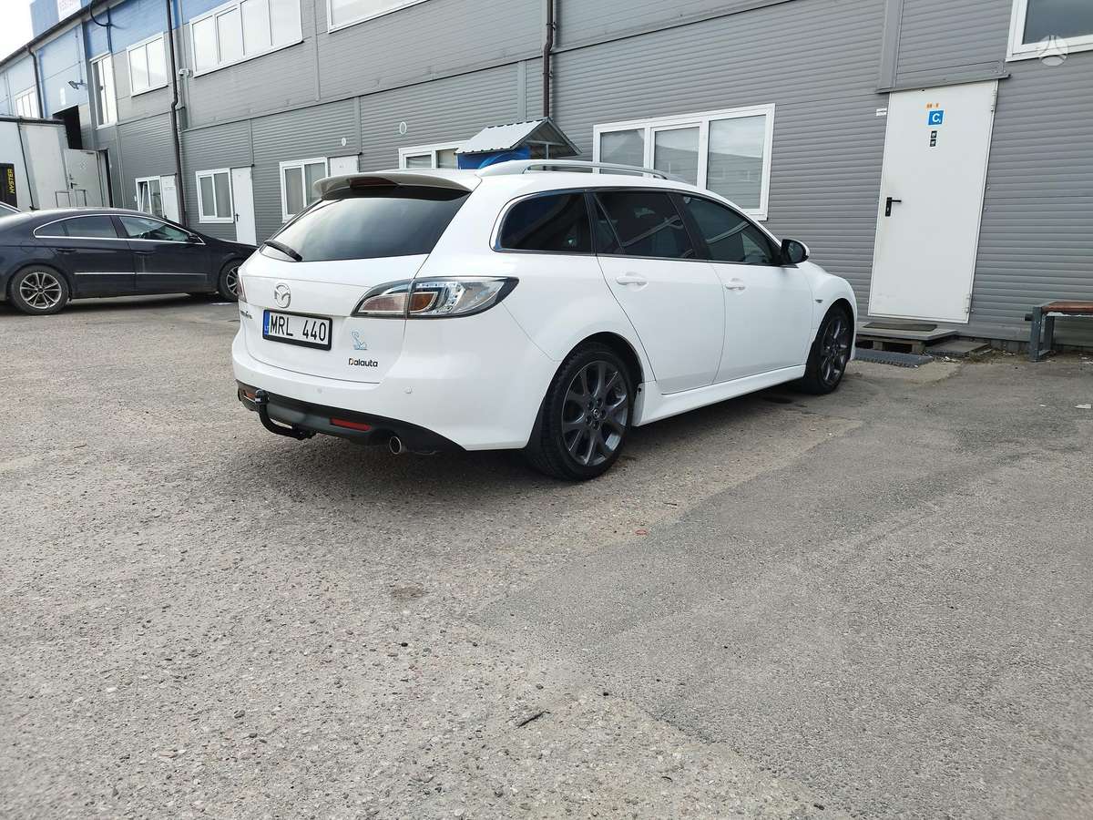 Mazda 6 2008 — photo 42