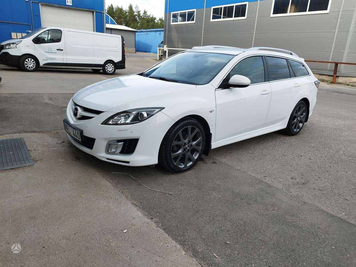 Mazda 6 2008 — photo 43