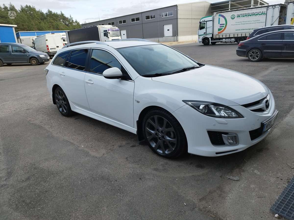 Mazda 6 2008 — photo 44
