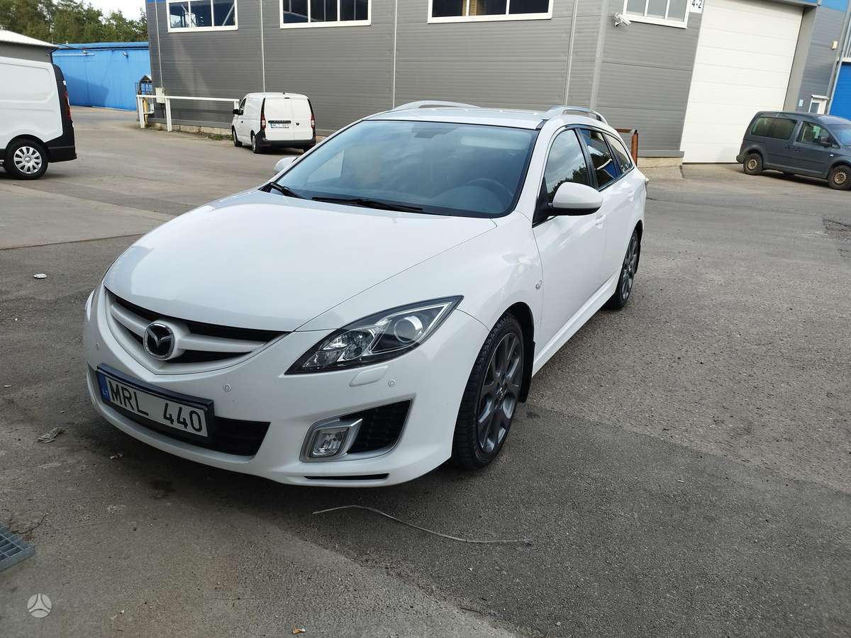 Mazda 6 2008 — photo 45