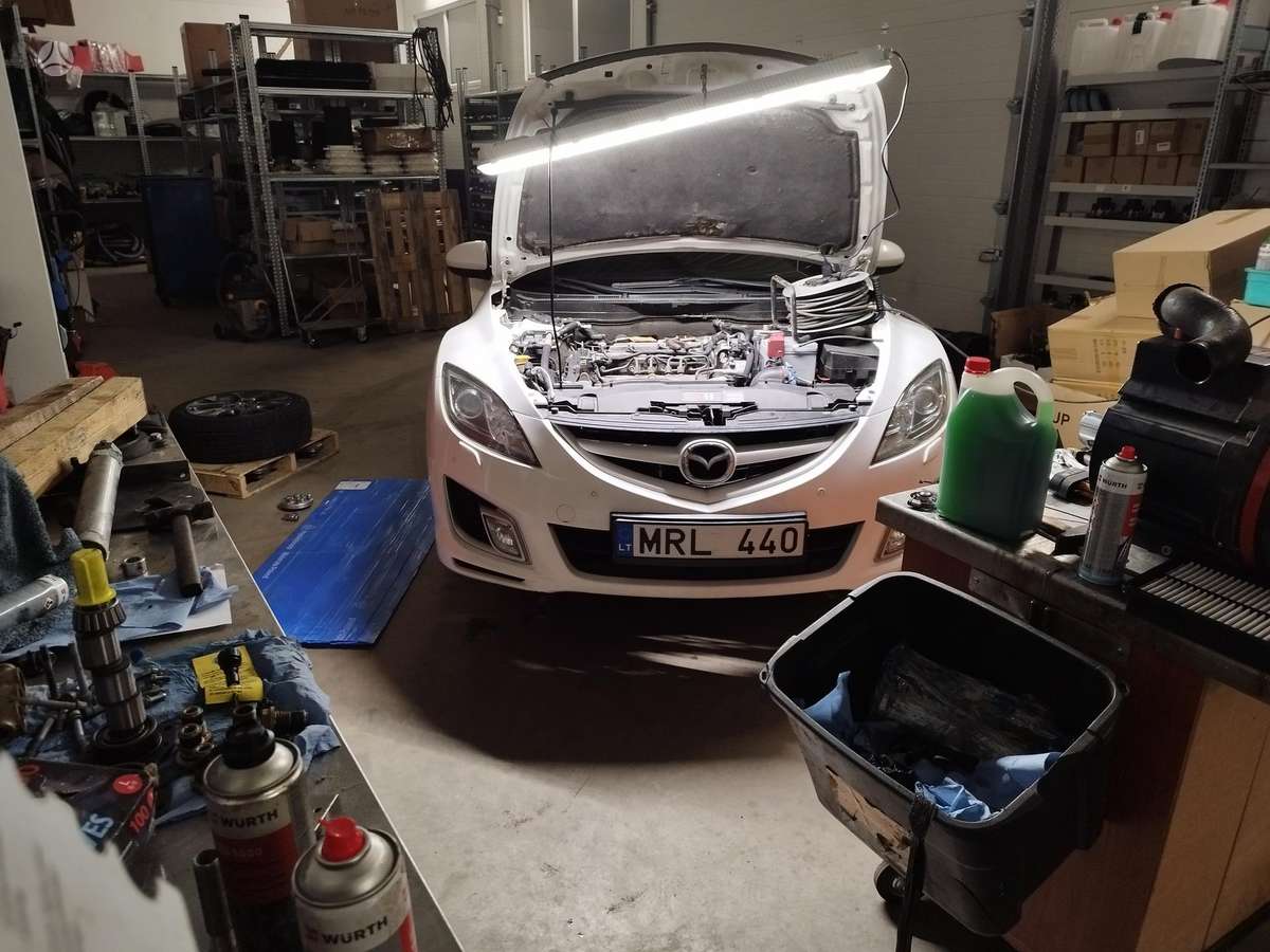 Mazda 6 2008 — photo 49