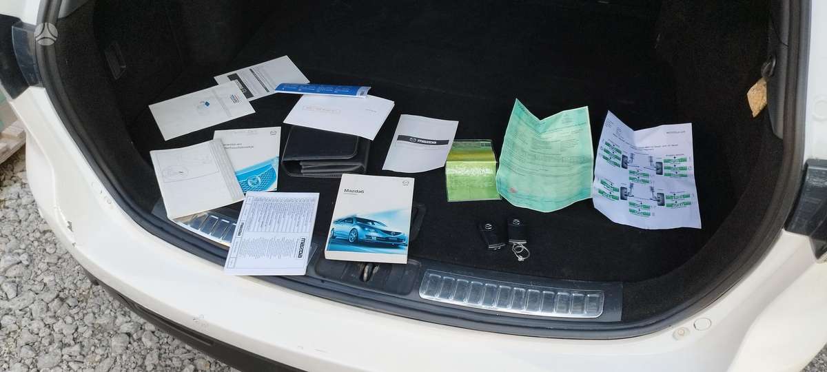 Mazda 6 2008 — photo 7