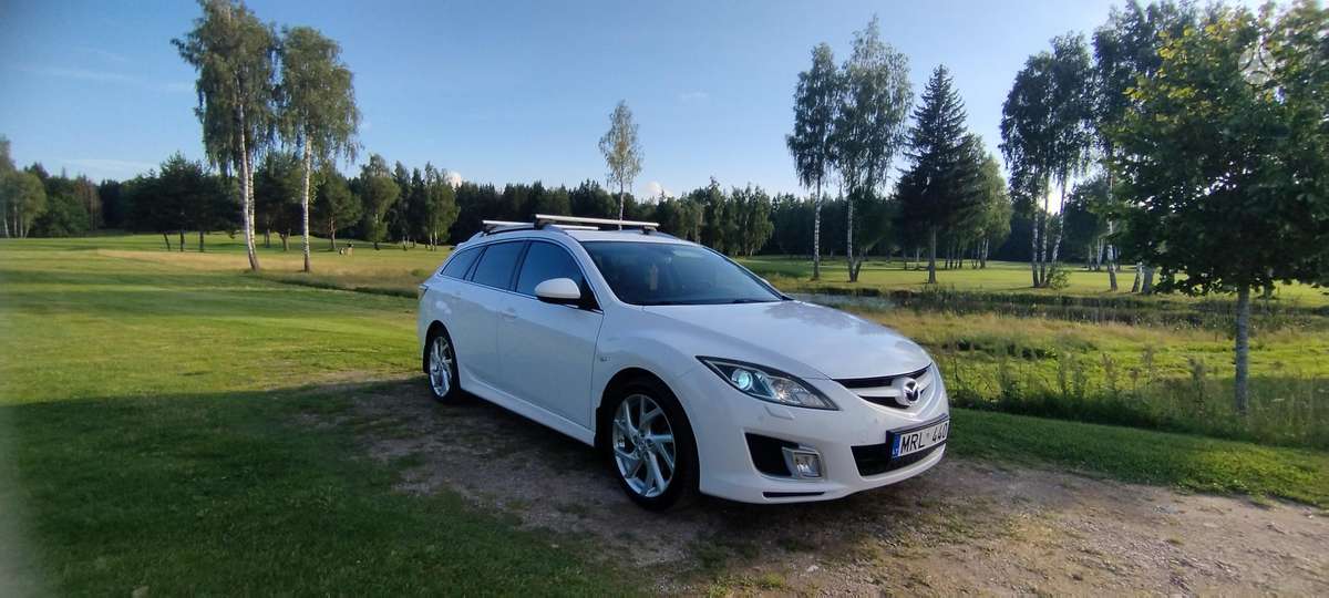 Mazda 6 2008 — photo 8
