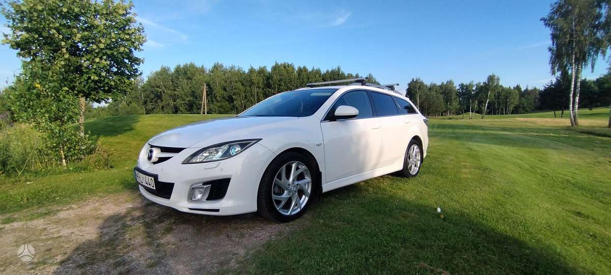 Mazda 6 2008 — photo 9